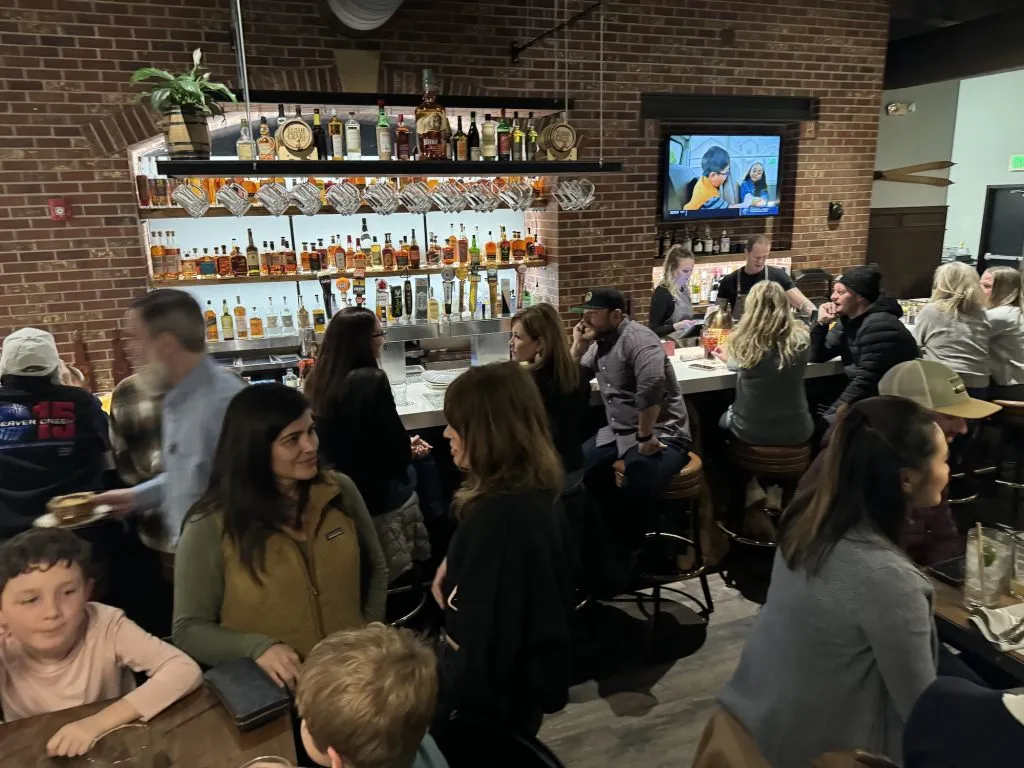 Capitol Public House's inviting interior and friendly staff, offering a relaxed environment for the eagle family restaurant menu