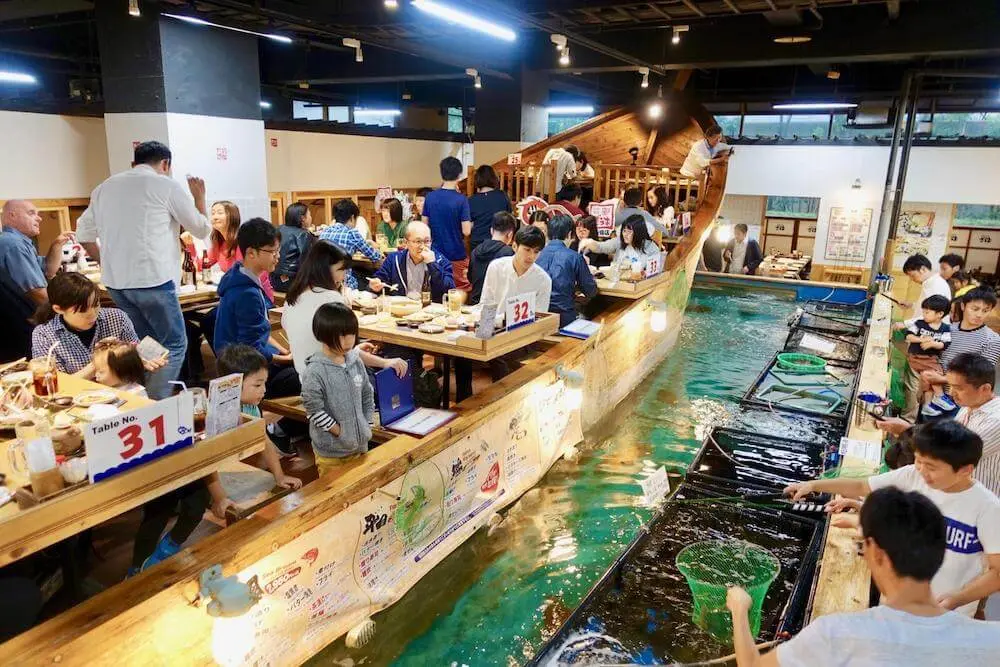 zauo fishing restaurant menu: A Comprehensive Price and Dish Guide for the Catch-and-Cook Experience