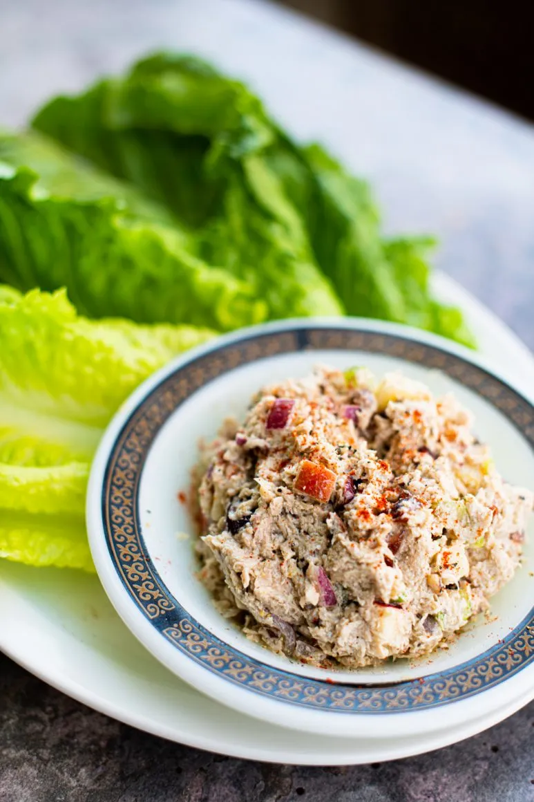 The Pheasant Salad Lettuce Wraps with cranberries, apple, and pecans