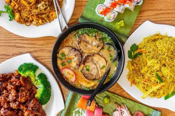 towson best restaurant menu: A Comprehensive Analysis of Towson Best's Asian Culinary Landscape