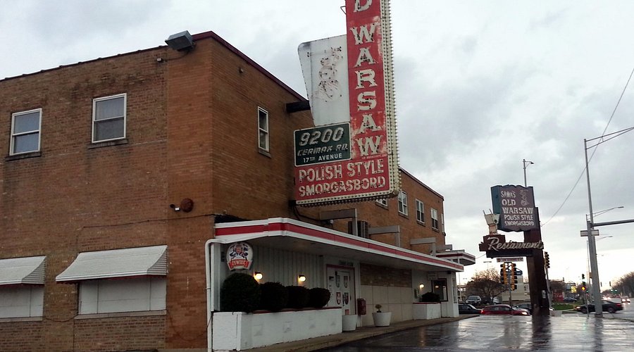 sawa's old warsaw restaurant menu: A Comprehensive Review of the Broadview Polish-American Buffet