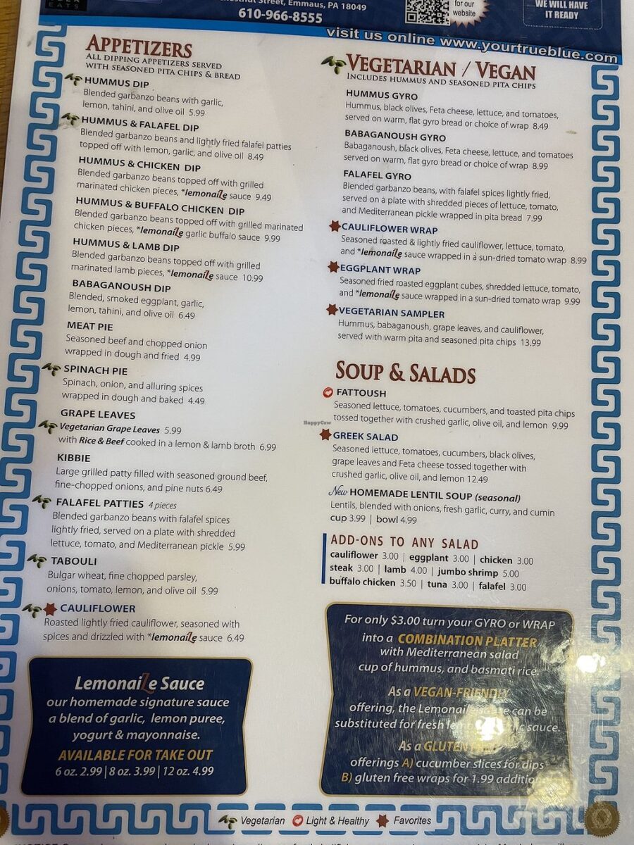 true blue restaurant menu: A Deep Dive into the True Blue Motor Inn Dining Experience
