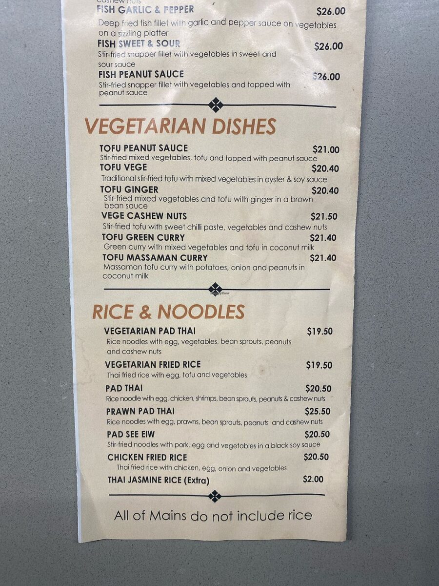 muang thai restaurant menu: The Definitive Guide to Authentic Thai Culinary Delights