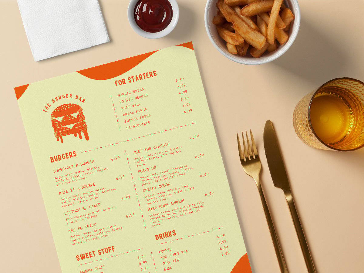 serve restaurant menu: Strategic Evolution and Customer-Centric Design for Profitability