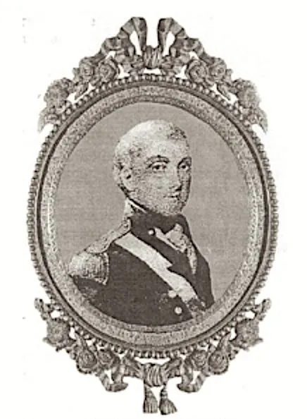 Portrait of Major Bezaleel Howe, Commander of Washington's Life Guards