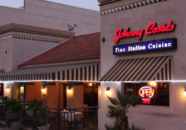 costas restaurant menu: A Deep Dive into Johnny Costa's Ristorante Offerings