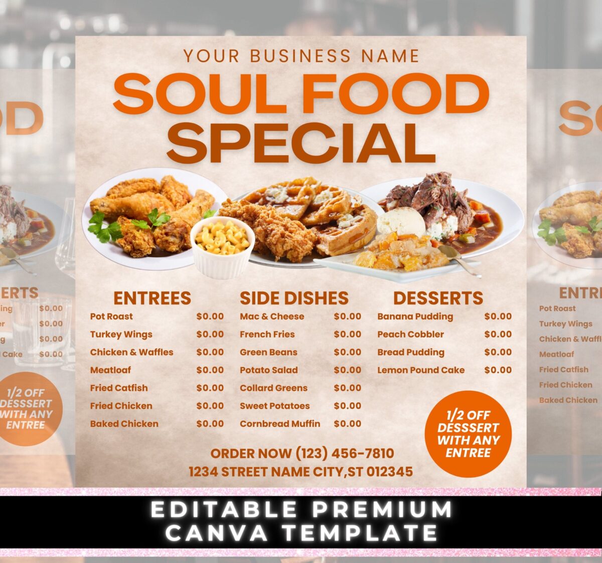 The Definitive menu soul food restaurant: An Expert Analysis of Culinary Tradition and Comfort