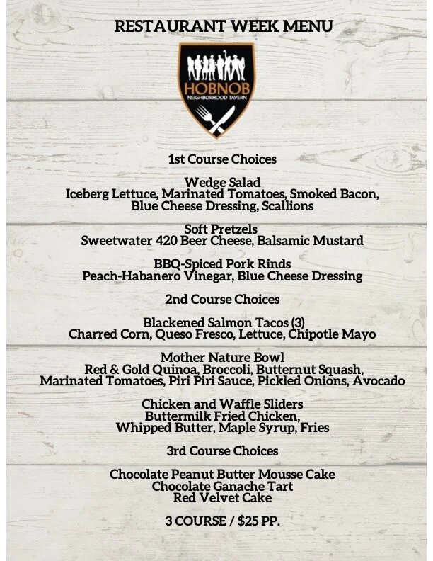 hobnob restaurant menu: A Definitive Guide to the Atlanta Neighborhood Tavern's Offerings