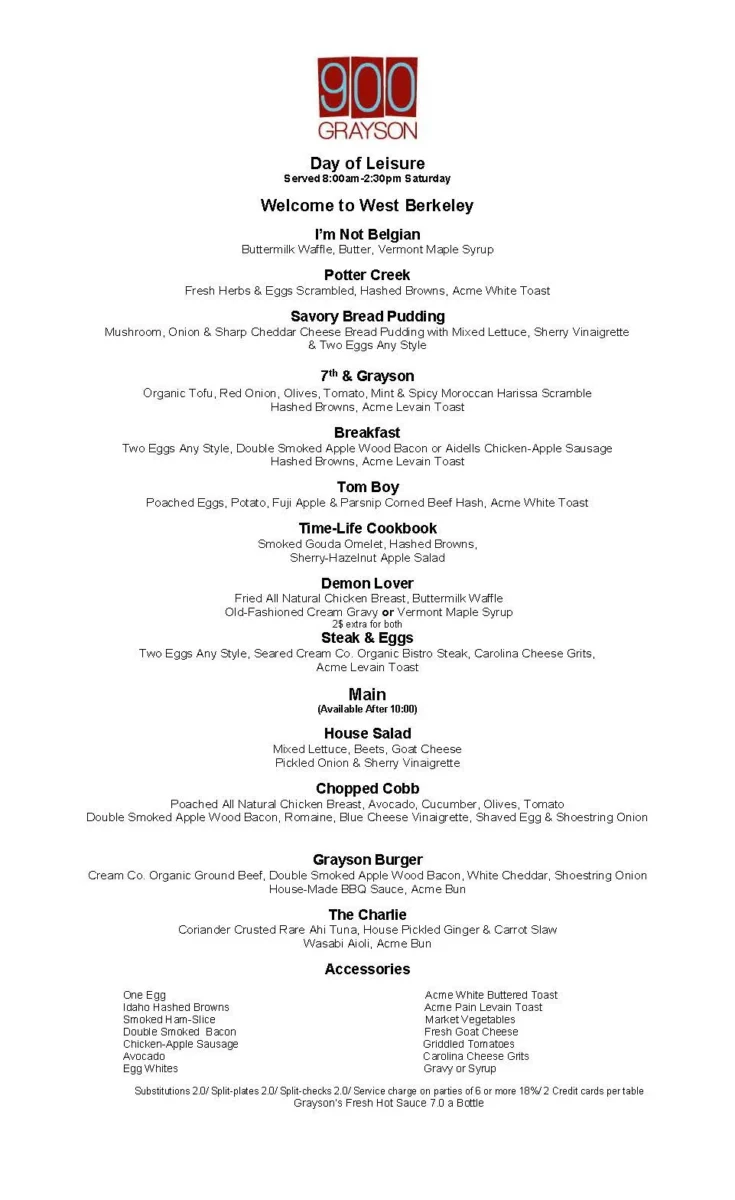 grayson restaurant menu: A Deep Dive into Wytheville's Southern Comfort Classics