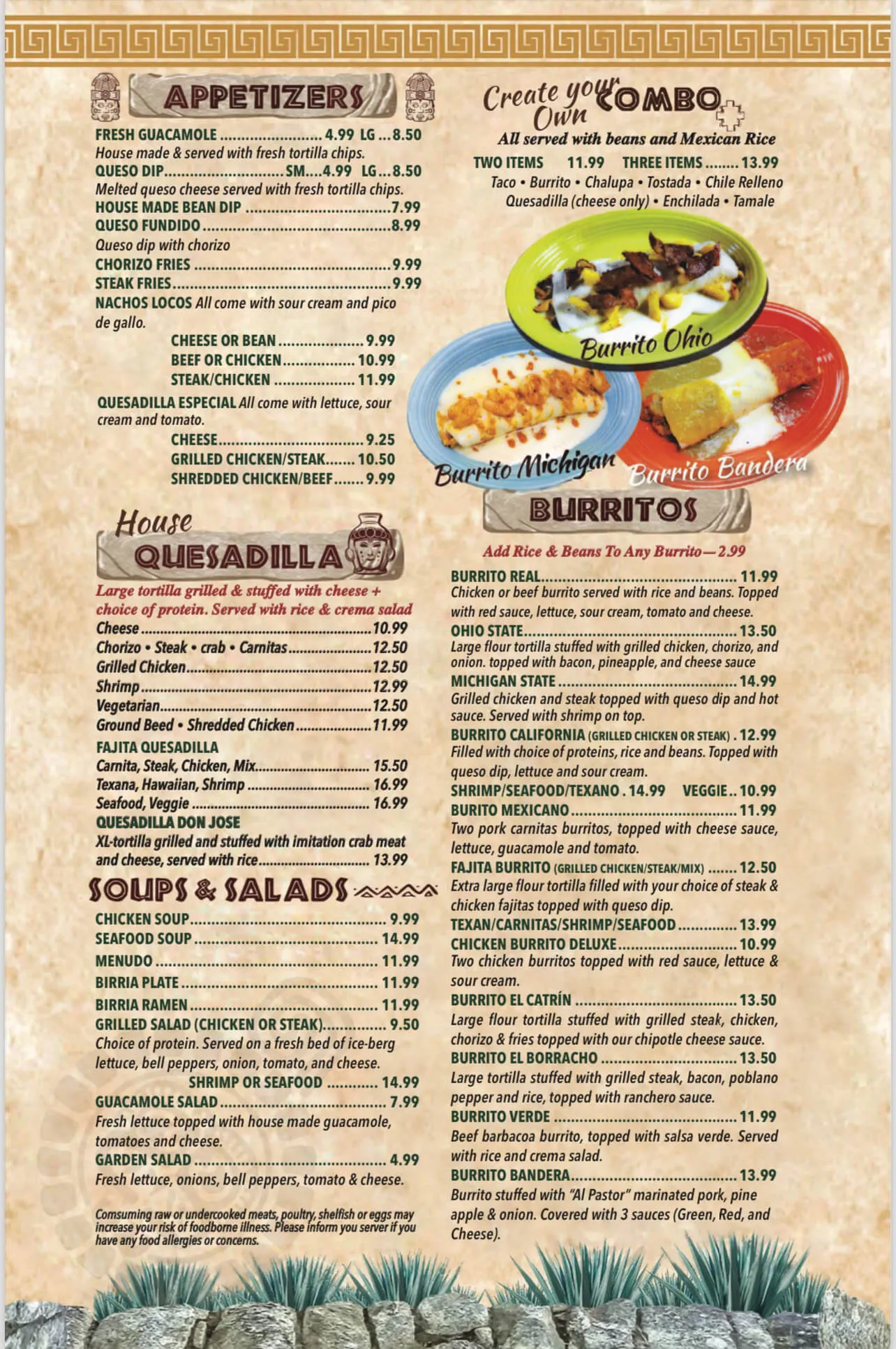 An image representing the vibrant and lively atmosphere of El Habanero Mexican Restaurant's dining area