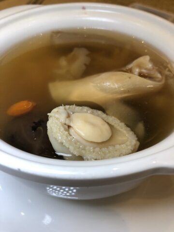 Exquisite Mini Buddha Jump over the Wall soup, a premium offering on the Asia Garden Chinese Restaurant Menu
