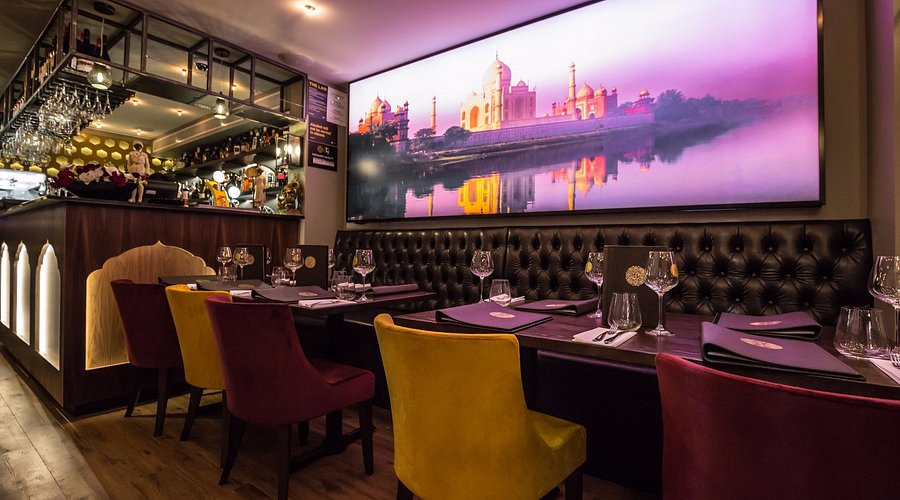 the Taj - Indian Restaurant Menu: An Expert Analysis of Culinary Excellence and Depth