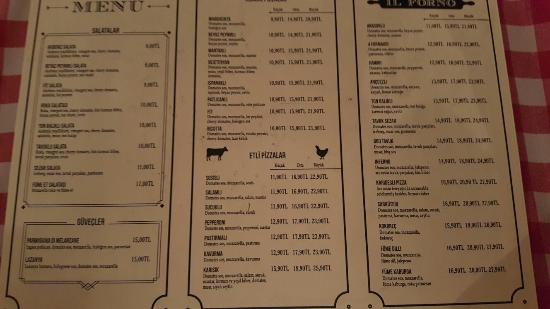 il forno italian restaurant and pizzeria menu: An In-Depth Analysis of Classic Italian Offerings and Signature Dishes