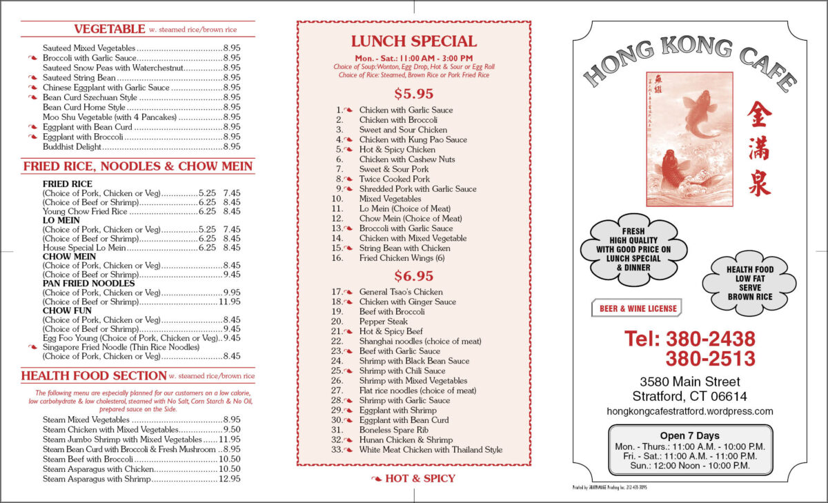 The Definitive Guide to the hong kong cafe restaurant menu: A Deep Dive into Mont Belvieu’s Asian Fusion Offerings