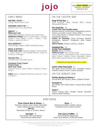 The Definitive Guide to the jojo restaurant taunton menu and Haitian Delights The Definitive Guide to the jojo restaurant taunton menu and Haitian Delights