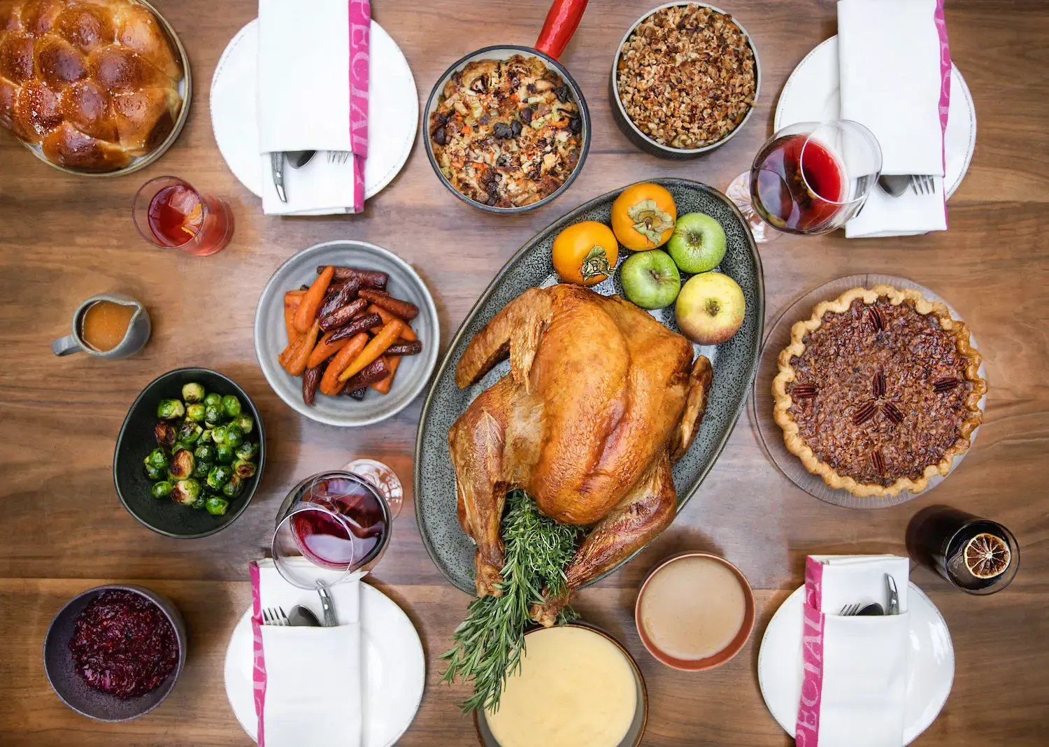 Thanksgiving Dinner in San Diego 2025 featuring a take-home turkey meal from Juniper & Ivy in Little Italy