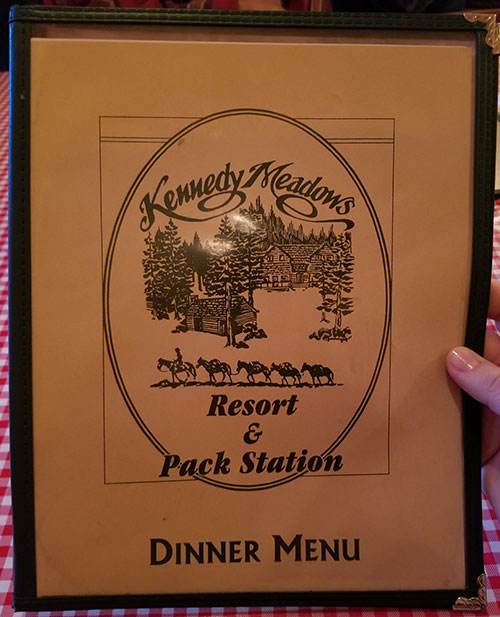 kennedy meadows restaurant menu: An In-Depth Look at High Sierra Dining and Offerings