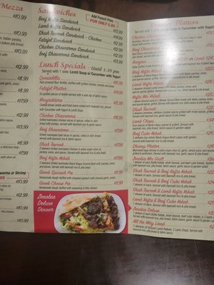 zenobia restaurant menu: A Deep Dive into Authentic Middle Eastern and Mediterranean Cuisine
