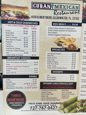 cuban mexican restaurant menu: A Deep Dive into Authentic Cuban and Mexican Fusion Dishes, Pricing, and the Full Dining Experience