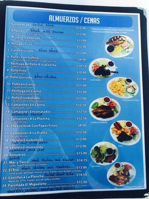 Definitive Analysis of the migueleño restaurant menu: A Comprehensive Guide to Salvadoran-Inspired Dining