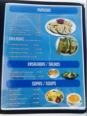 Definitive Analysis of the migueleño restaurant menu: A Comprehensive Guide to Salvadoran-Inspired Dining