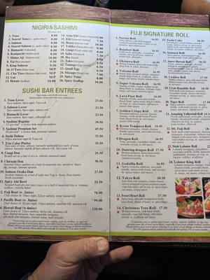 Fuji Restaurant Sushi & Teppanyaki Big Bear Lake Menu: An In-Depth Culinary Guide