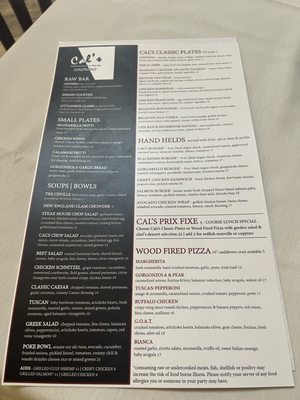 Cal's Restaurant Menu — An Expert's Comprehensive Guide to Southern Comfort Dining