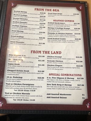 The Definitive Guide to the sarah jane's restaurant menu: Prices, Signature Dishes, and Dining Experience