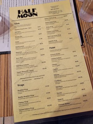 half moon restaurant menu: A Deep Dive into Craft Cuisine and Brew-Inspired Specialties