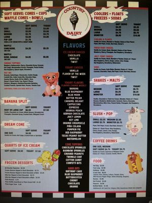 In-Depth Analysis of the country dairy restaurant menu: Value, Offerings, and Culinary Philosophy