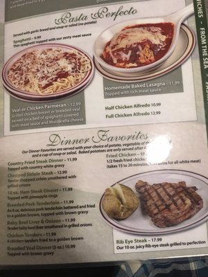 fairway family restaurant menu: A Comprehensive Guide to Greencastle's Comfort Food Destination