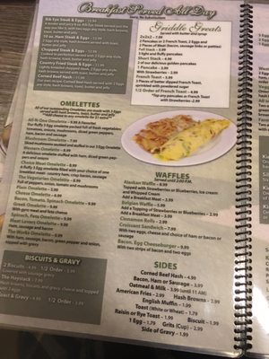fairway family restaurant menu: A Comprehensive Guide to Greencastle's Comfort Food Destination