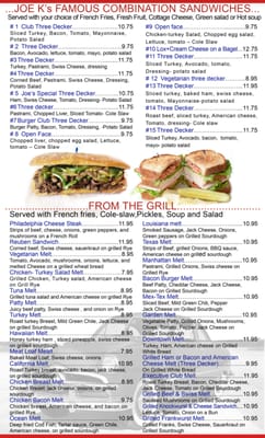 The Definitive joe k's restaurant menu Analysis: A Comprehensive Guide to Alton's Premier Family Diner