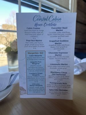 the coastal cabin restaurant menu: A Deep Dive into Narragansett's Coastal Cuisine and Premier Dining Experience