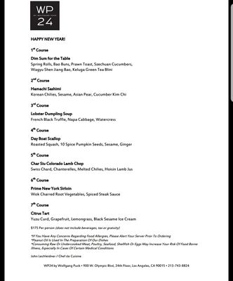 wp24 restaurant menu: A Comprehensive Guide to Wolfgang Puck's Modern Asian Cuisine