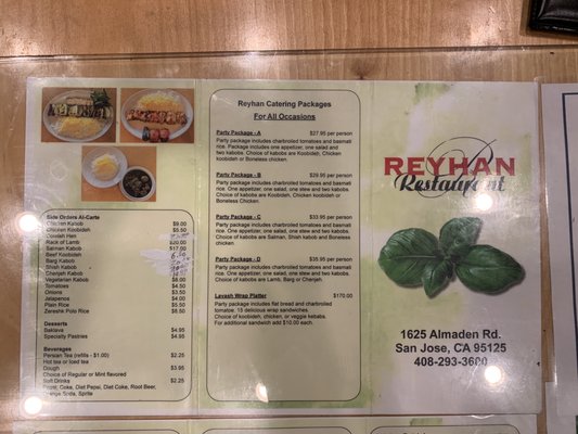 Reyhan Restaurant Menu: An In-Depth Culinary Analysis of Authentic Persian Cuisine