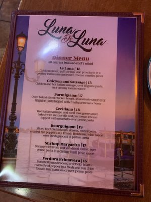 Luna Di Luna Restaurant Menu Unpacked: A Comprehensive Culinary Analysis of an Italian Staple Luna Di Luna Restaurant Menu Unpacked: A Comprehensive Culinary Analysis of an Italian Staple