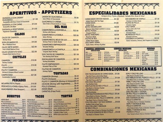 chapala grill mexican restaurant corpus christi menu: A Comprehensive Guide to Authentic Coastal Mexican Cuisine