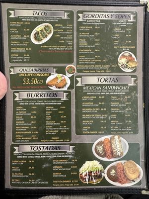 el mercadito restaurant menu: A Comprehensive Culinary Guide to Authentic Mexican and American Offerings