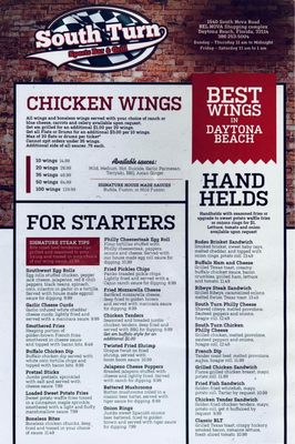 South Turn Restaurant Menu - A Deep Dive into Comfort Food Classics and Signature Dishes
