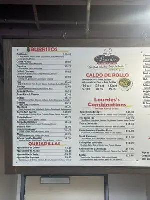 lourdes Restaurant Menu: An In-Depth Culinary Guide to Authentic Creole Dining
