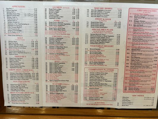 ming garden restaurant menu: The Definitive Guide to Authentic Chinese Dishes and Pricing