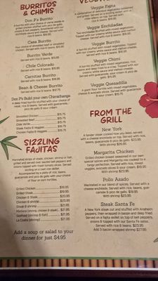 Don Perico Mexican Restaurant Tehachapi Menu: A Comprehensive Culinary Guide