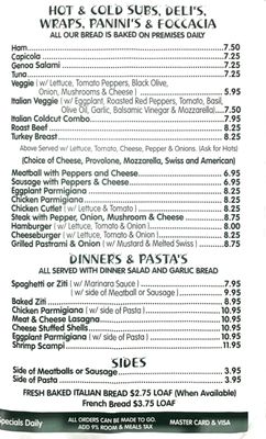 elvio's pizzeria & restaurant menu: A Deep Dive into Authentic Italian Classics, Prices, and Gluten-Free Options