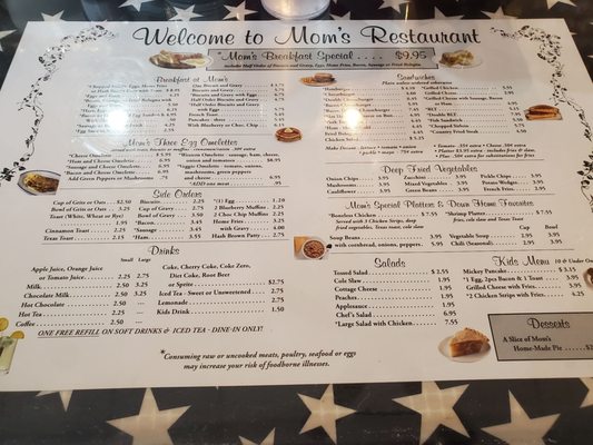 The Definitive Guide to the mom's restaurant franklin menu: An Examination of Classic American Diner Fare