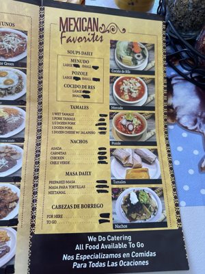 The Definitive Guide to the angie's mexican restaurant menu and Value Analysis