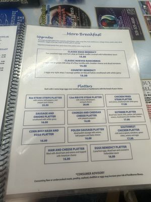 Unveiling the Hearty Offerings: An In-Depth Look at the Mike & Ronda's The Place Restaurant East Menu and Dining Experience
