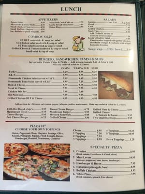 kevin's restaurant menu: An In-Depth Culinary Analysis of Kingston, PA's Dinner Offerings