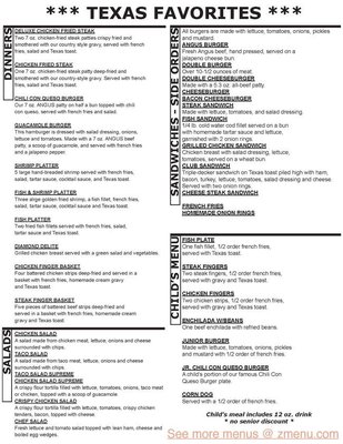 diamond s restaurant menu: An Exhaustive Analysis of Brazoria's Comfort Food & Tex-Mex Classics
