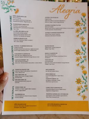 Alegria Restaurant Menu – A Comprehensive Review of Latin American Culinary Delights